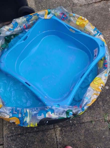 Photo of free paddle pool and paddle sand or water pit (Monkmoor SY2) #1