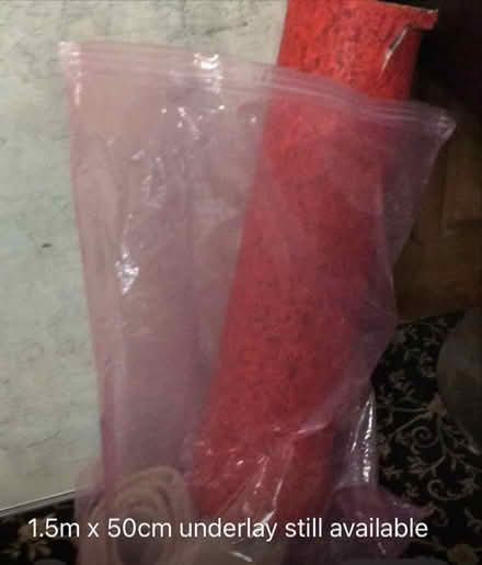 Photo of free Kitchen wall unit, small radiator, new underlay (Coundon CV6) #3