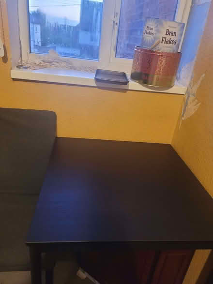 Photo of free Dinning table and 2 chaira (Poets MK40) #2