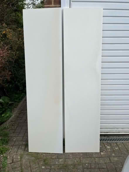 Photo of free Pair of IKEA pax wardrobe doors (Kenley CR8) #1