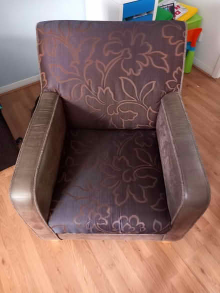 Photo of free Comfy brown chair (Caton) #1