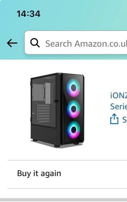 Photo of free Pc gaming case (Sandhurst GU47) #1
