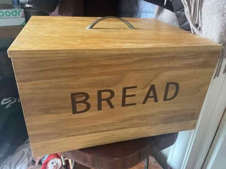 Photo of free Wooden bread bin (OX44 nuneham) #1