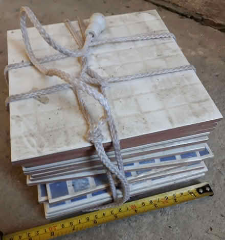 Photo of free 14 Tiles, 20cm (Roundhay LS8) #1