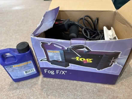 Photo of free Smoke machine (Madley Park OX28) #1