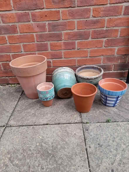 Photo of free Garden Pots (DE12 6QS) #1