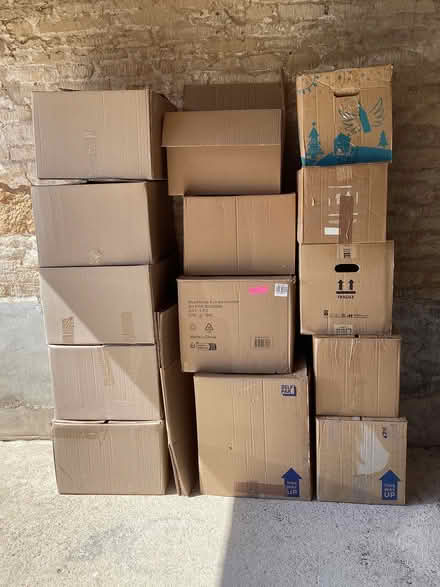 Photo of free Moving Boxes (Bozeat NN29) #1