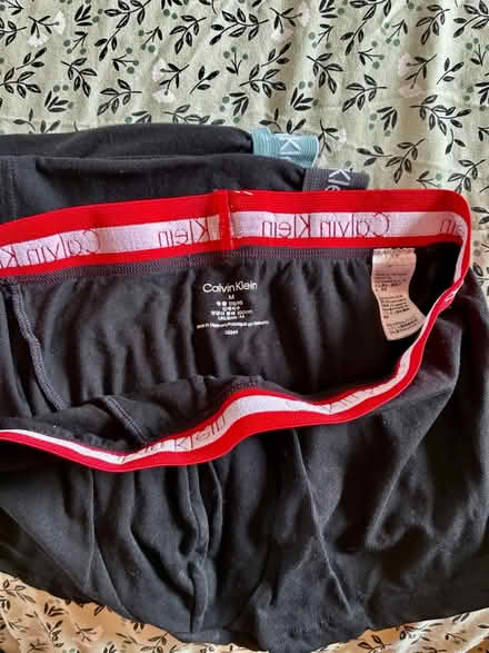 Photo of free CK men’s boxers - size M (new) (Wandle Park) #2
