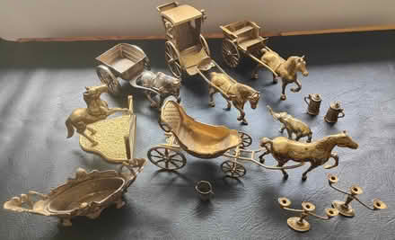 Photo of free Brass ornaments (Cutteslowe OX2) #1