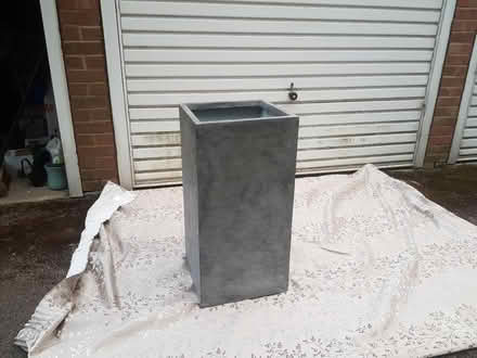 Photo of free Large, upright garden planter (W5 Ealing / Montpelier) #1