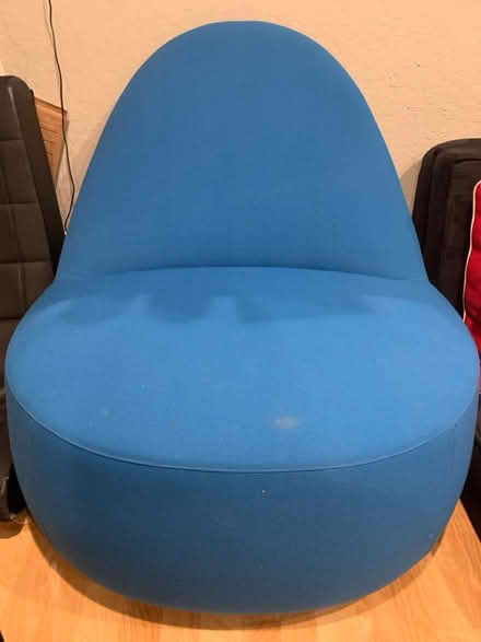 Photo of free Blue Modern Chair (Cambrian) #1