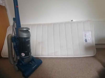 Photo of free baby walker, mattress and hover (Salford) #1