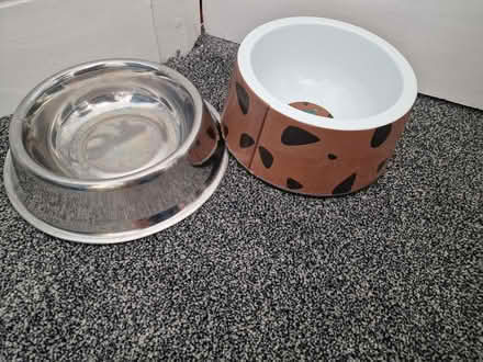 Photo of free Dog bowls (RG4) #2