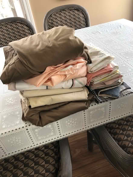 Photo of free Sheets/Pillowcases (Medinah) #1