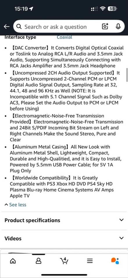Photo of free DAC Converter (PR8, Birkdale) #2