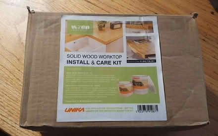 Photo of free Solid Wood worktop care kit (Pipers Ash CH2) #1