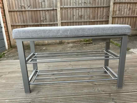 Photo of free Shoe storage and bench (Arnold) #2