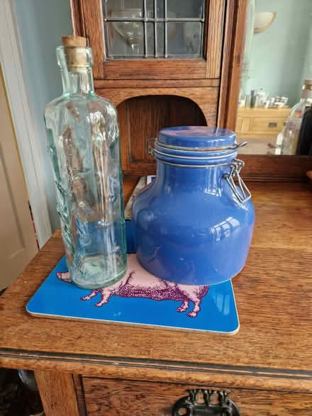Photo of free Glass/ceramic containers (Upper Weston) #1