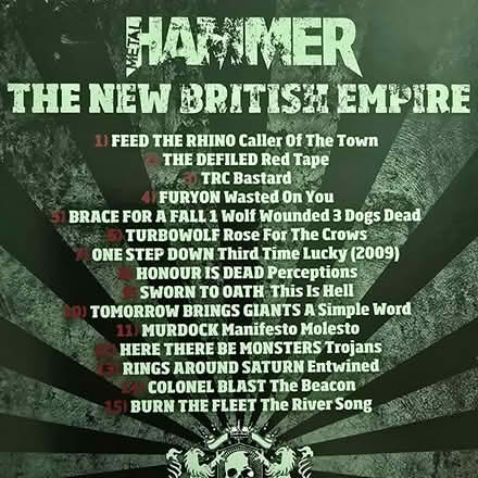 Photo of free Heavy Rock CD (Chilton DL17) #2