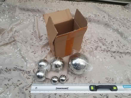 Photo of free Silver balls, various sizes (W5 Ealing / Montpelier) #1