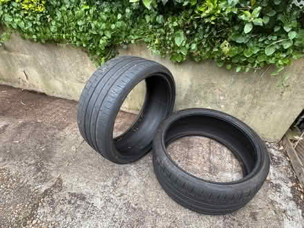 Photo of free Car tyres (Eastbourne BN21) #1