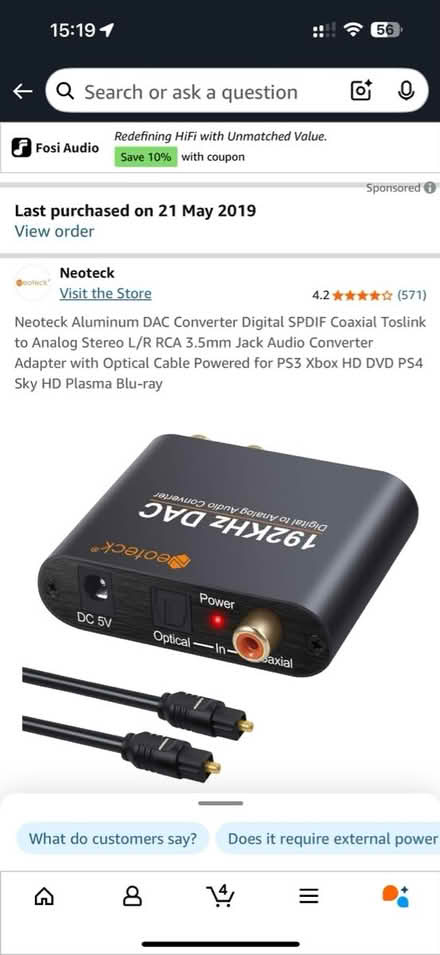 Photo of free DAC Converter (PR8, Birkdale) #3