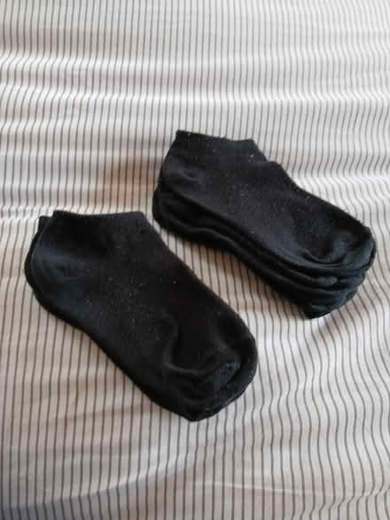 Photo of free 5 pairs of child trainer socks. (Parkhead EH11) #1