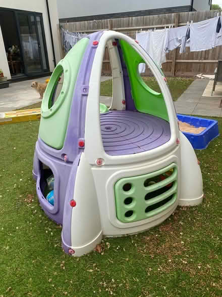 Photo of free Rocket shape slide and sandpit (Cleeve BS49) #1