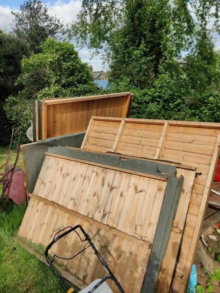 Photo of free Wood from garage in bits (Bengeo, Hertford SG14) #4