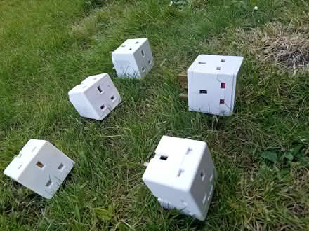 Photo of free 5 double/triple socket plugs (Bridge of Don) #2