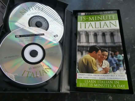 Photo of free Learn Italian CDs (Grange CH48) #2
