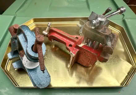Photo of free Workbench vice/clamps (M33) #1