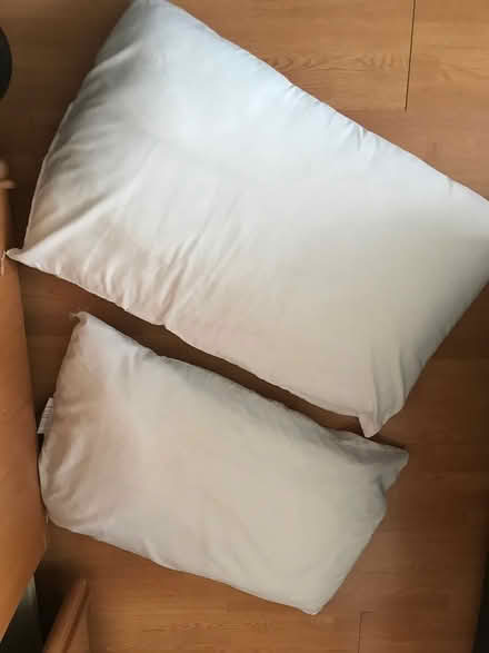 Photo of free 2 soft pillows (N17) #2