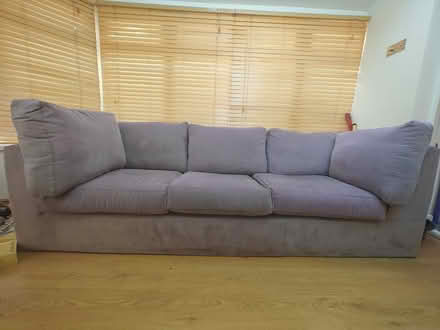 Photo of free Large Couch (Ballybrack) #1