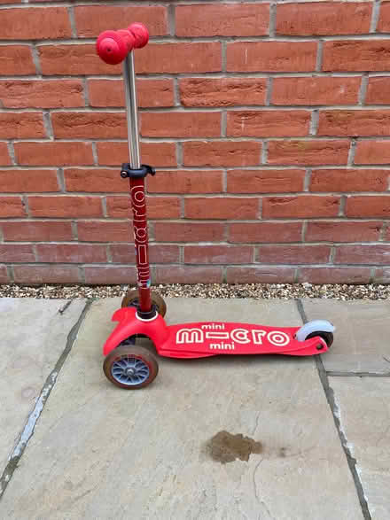 Photo of free Child’s scooter (Gaydon CV35) #1