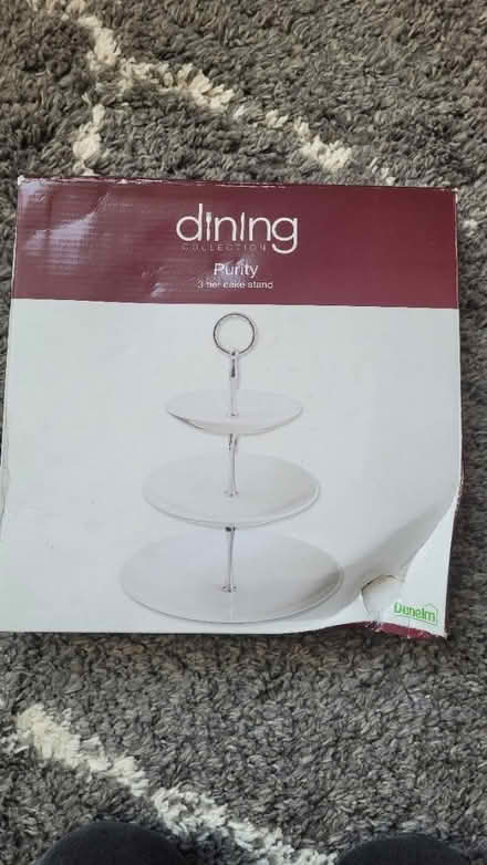 Photo of free 3 tier cake stand (Barden Park, Tonbridge) #1