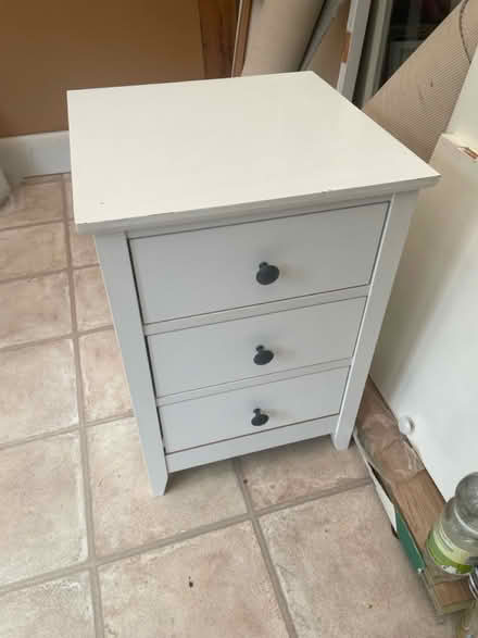 Photo of free White bedside drawers (Hassocks, BN6) #1