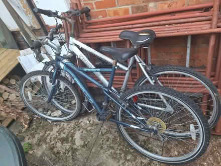 Photo of free Two adult bikes. (Weston-on-Trent DE72) #1
