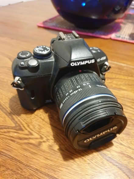Photo of free Olympus E-450 DSLR (no charger) (Upton park, E6) #1