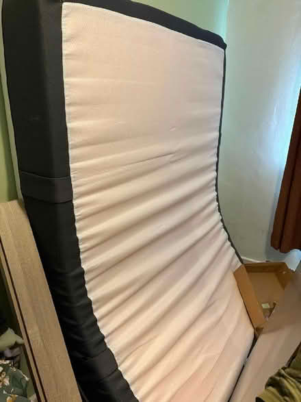 Photo of free Double Emma mattress (hardly used but some marks) (Mackworth Estate DE22) #2