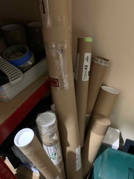 Photo of free Cardboard tubes and small / medium boxes (Purbrook PO7) #1