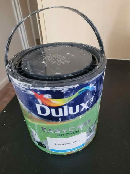 Photo of free Opened Dulux Matt White (WOKING St Johns GU21) #2