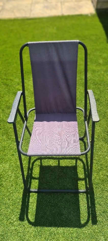 Photo of free 6 Garden Chairs (TN23) #1