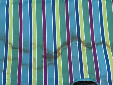 Photo of free Sunlounger water stained but fully working (Woodhall Park SN2) #1