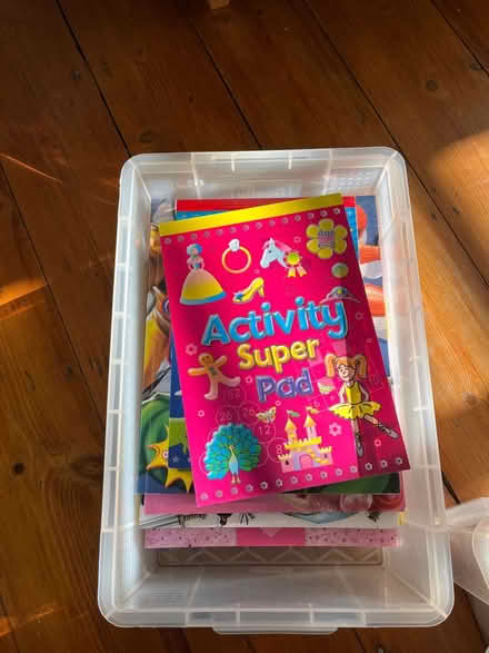 Photo of free Kids activity & colouring books (New Eltham) #1