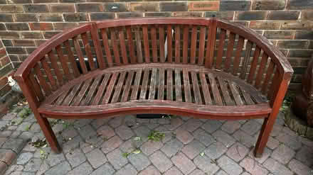 Photo of free Garden Bench (Wickford/Runwell SS11) #1