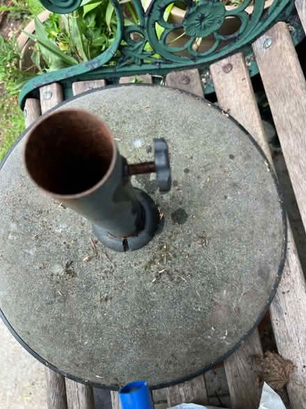 Photo of free Parasol base (Teddington TW11) #2