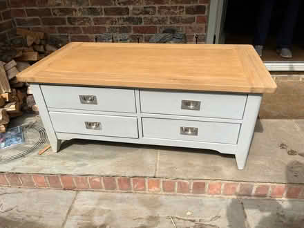 Photo of free Coffee table / tv stand (Holmbury st Mary) #2