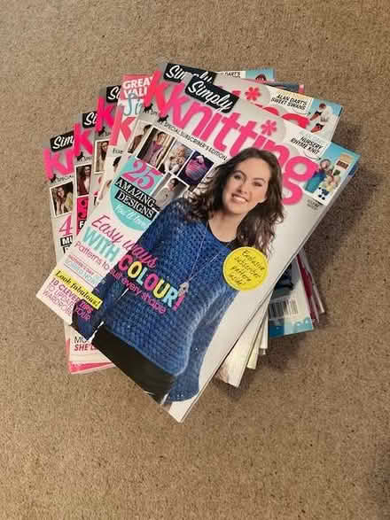 Photo of free Knitting Magazines (Holmes Chapel CW4) #1