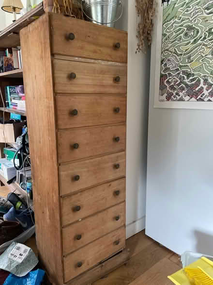 Photo of free Tall wooden drawers for upcycling (SY5) #1